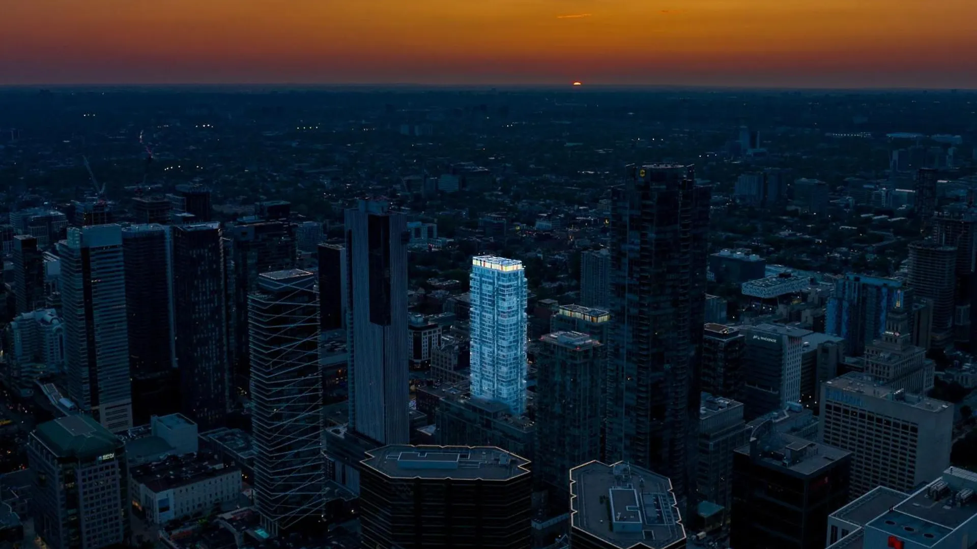 Apartment Deluxe 1Br Suite With Bird'S Eye Cn Tower Views Toronto Canada