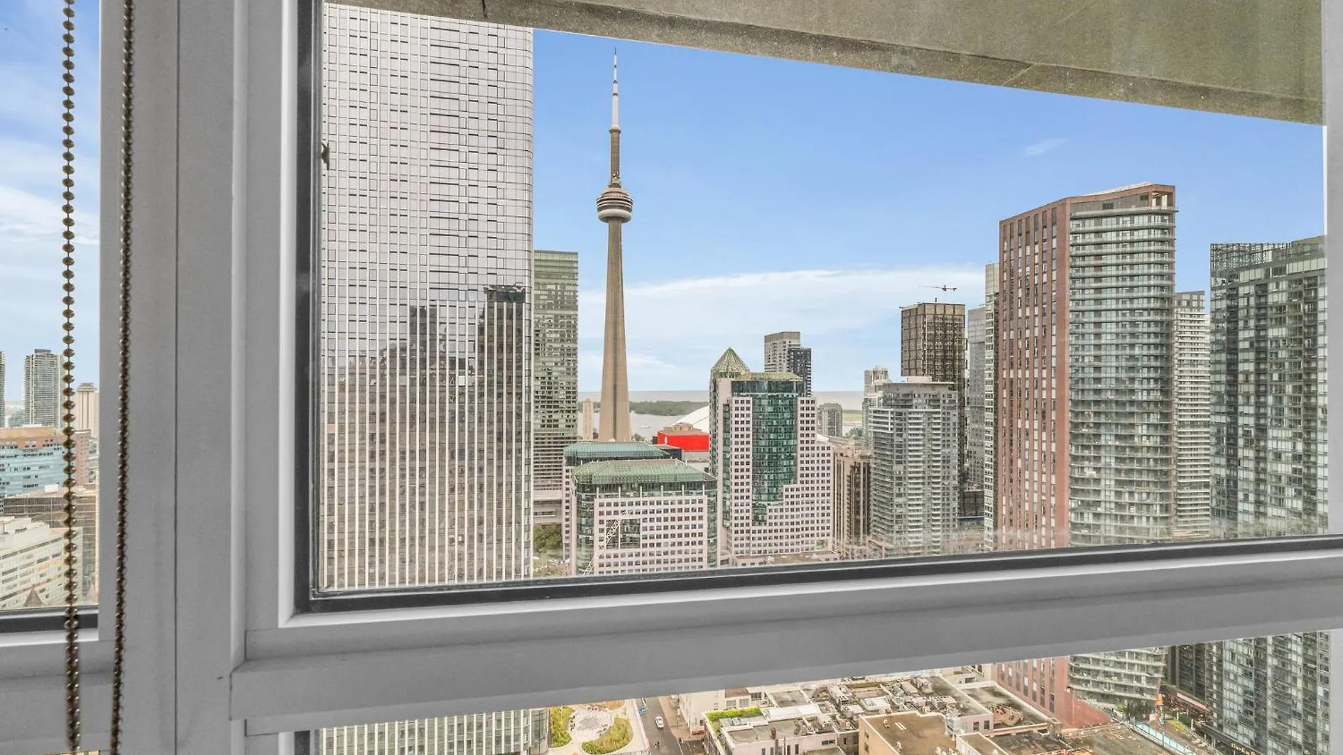Deluxe 1Br Suite With Bird'S Eye Cn Tower Views Toronto