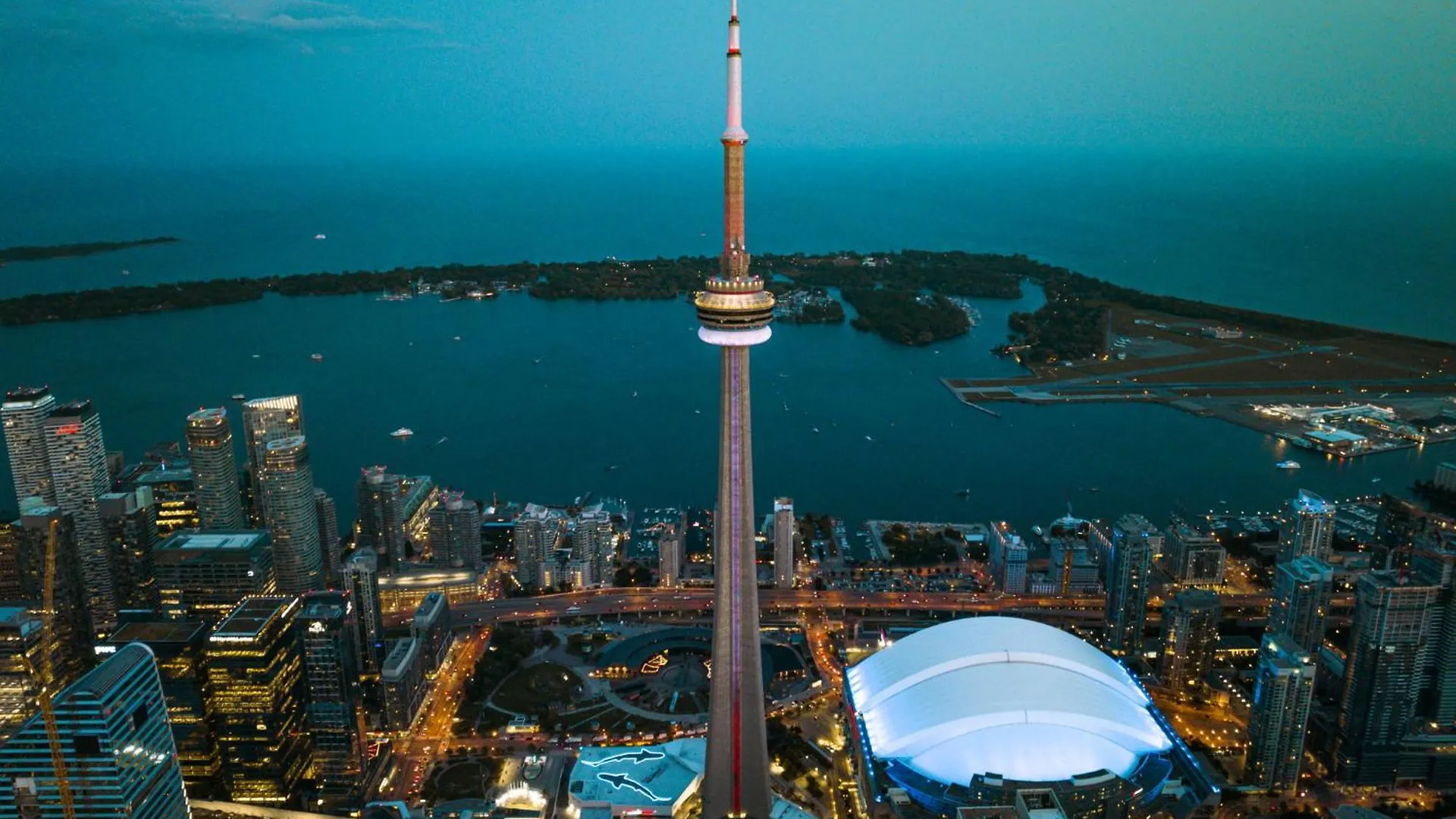 Apartment Deluxe 1Br Suite With Bird'S Eye Cn Tower Views Toronto