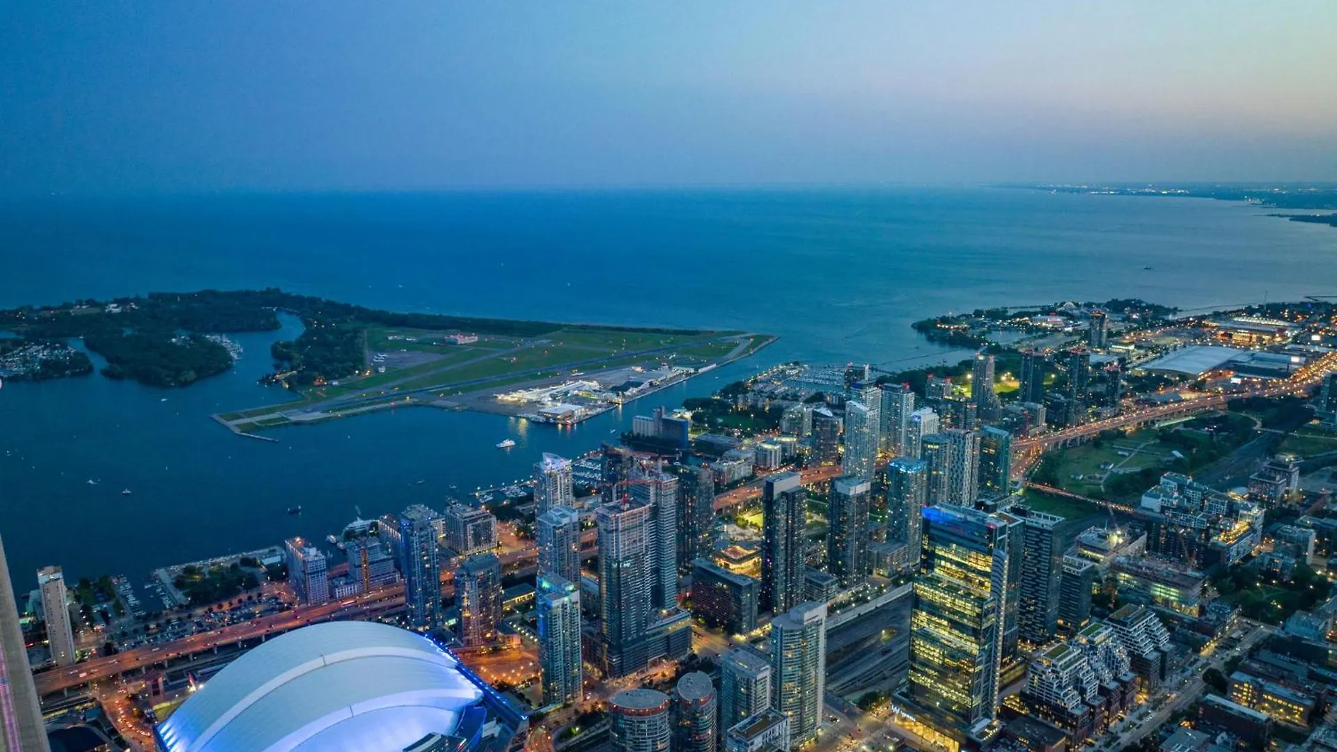 Apartmán Deluxe 1Br Suite With Bird'S Eye Cn Tower Views Toronto