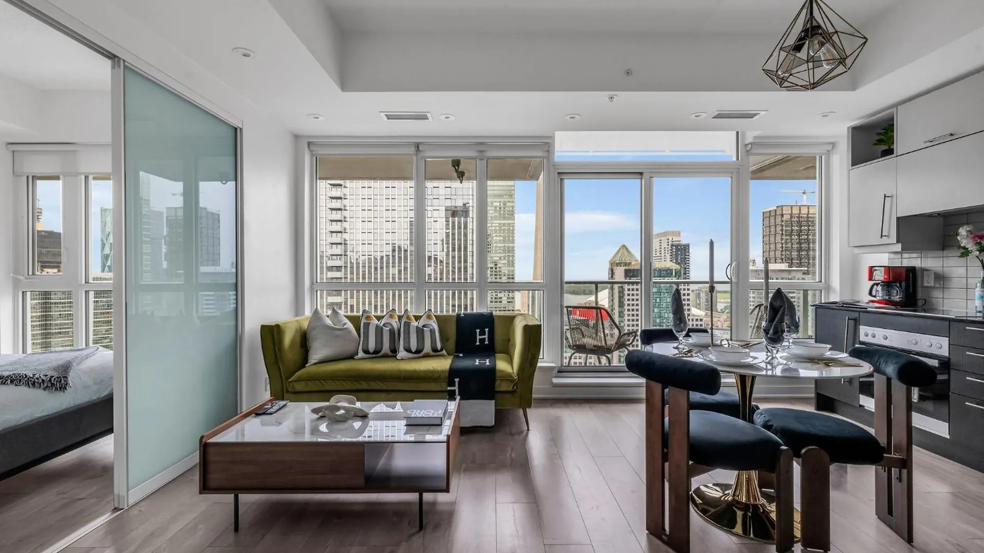 Apartmán Deluxe 1Br Suite With Bird'S Eye Cn Tower Views Toronto Kanada