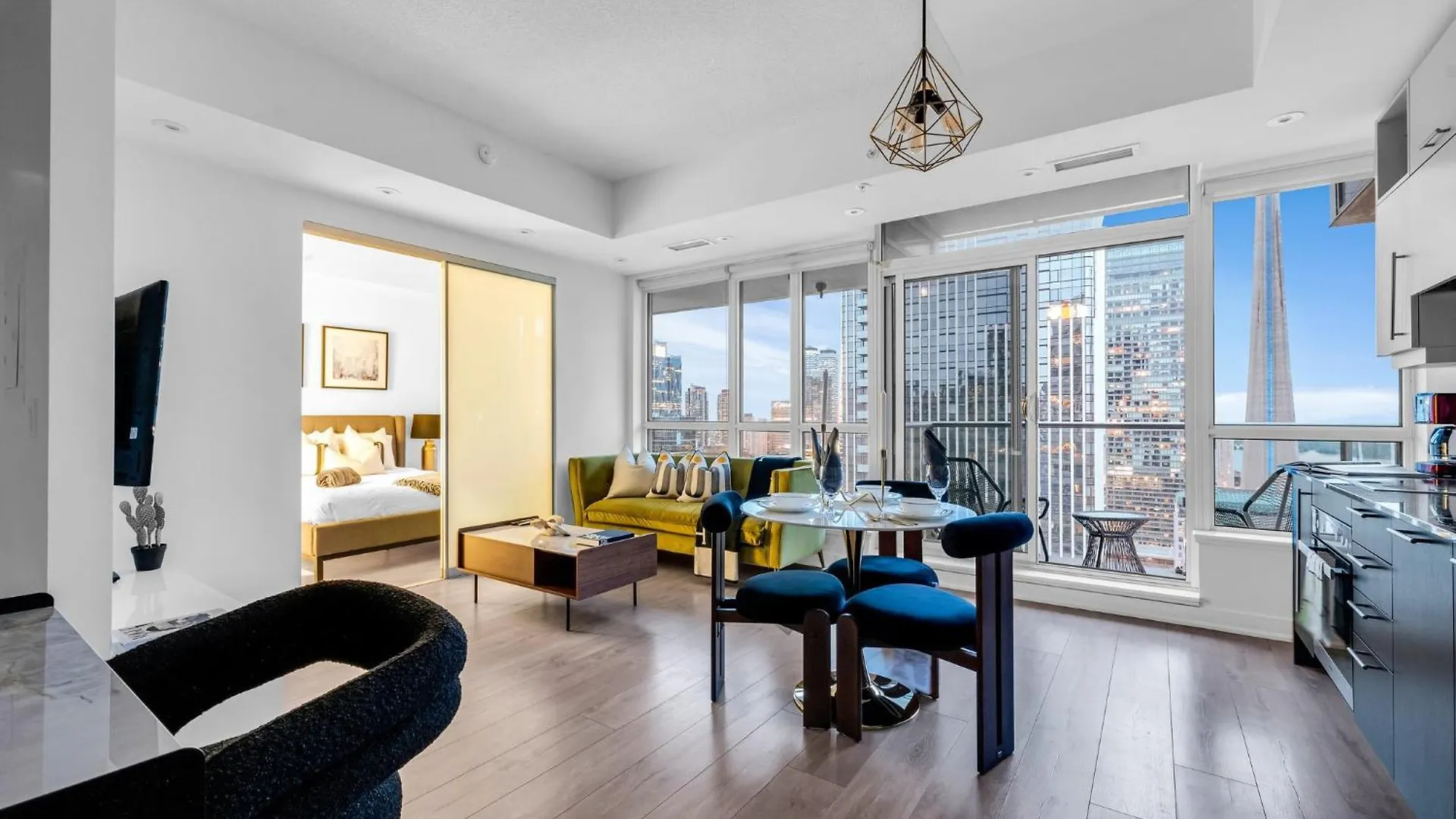 Apartmán Deluxe 1Br Suite With Bird'S Eye Cn Tower Views Toronto